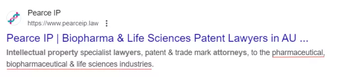 example of branded meta description