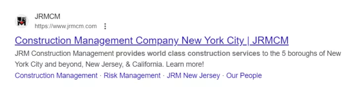 example of local based meta description