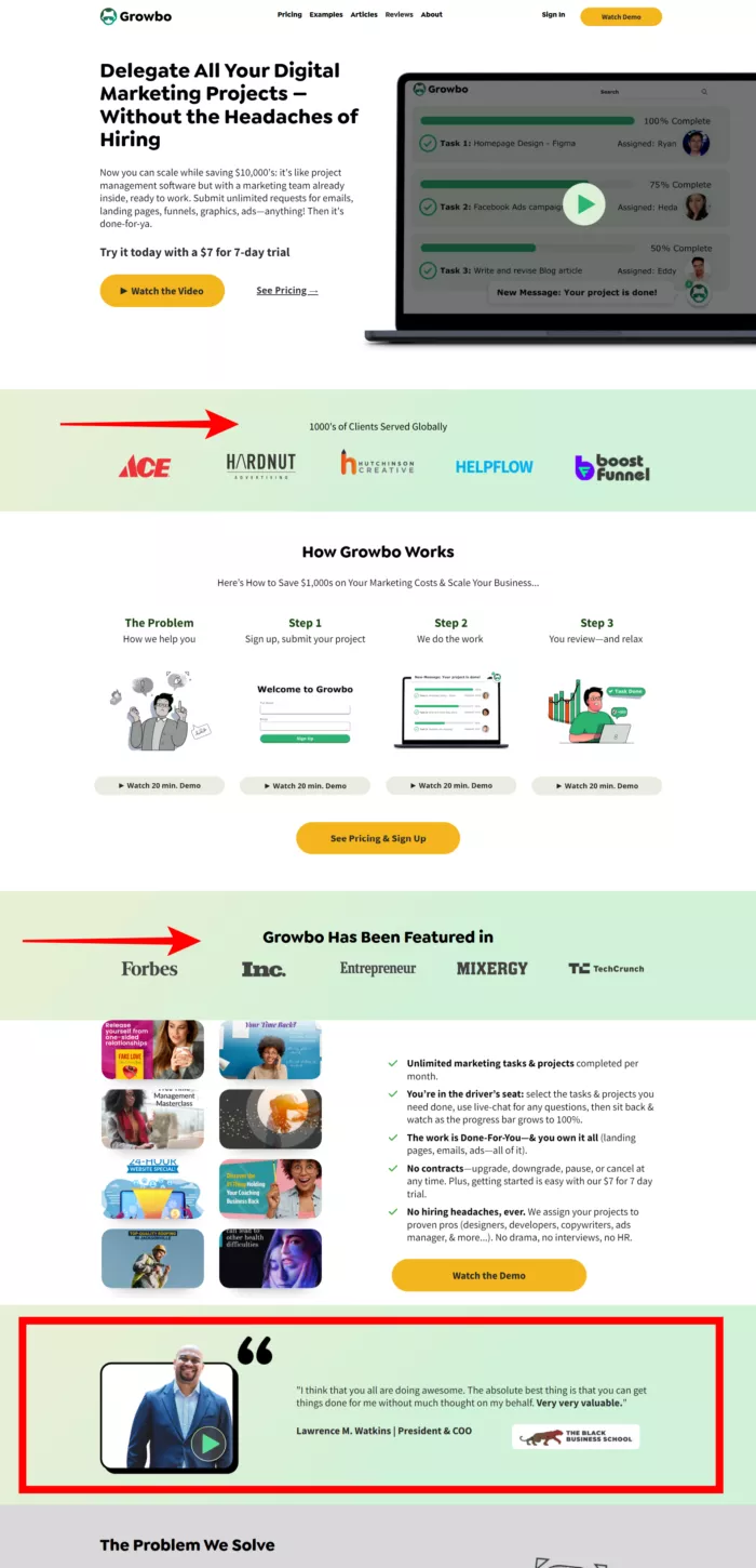 examples of social proof