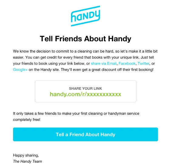 example of social media integrated