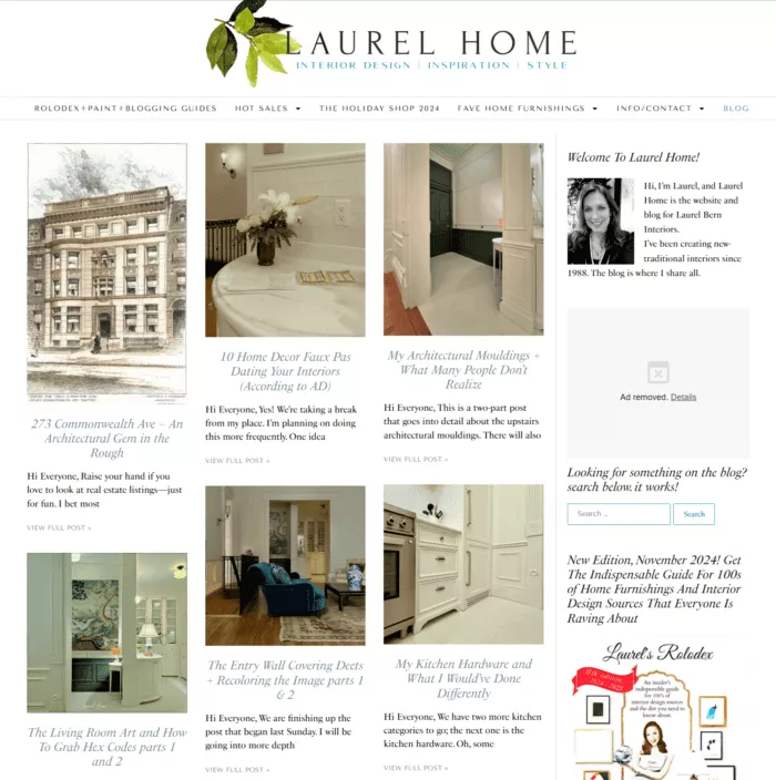 example of educational blog