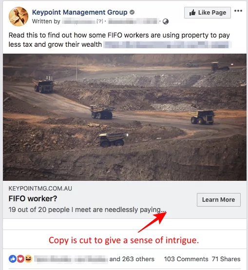 example of pattern interrupt