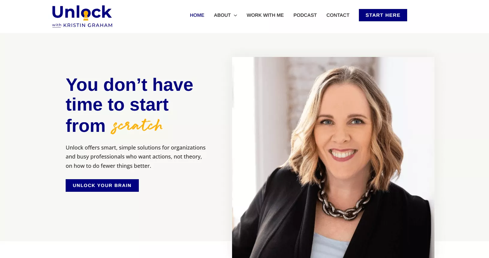 hero page that resonates