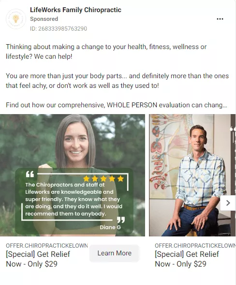 clear and honest CTA