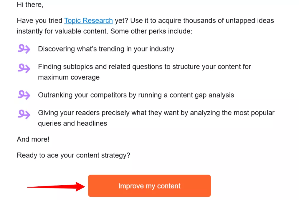 CTAs in onboarding email -1