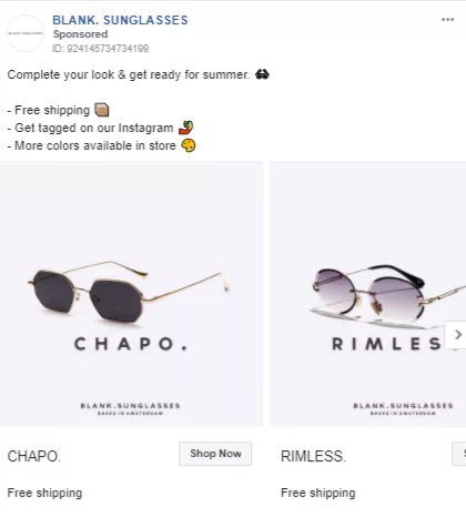 example of ab testing headlines