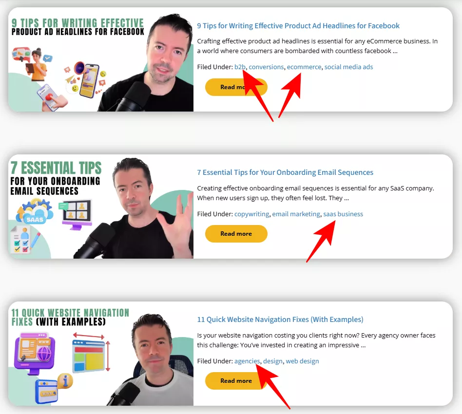 example of personalization