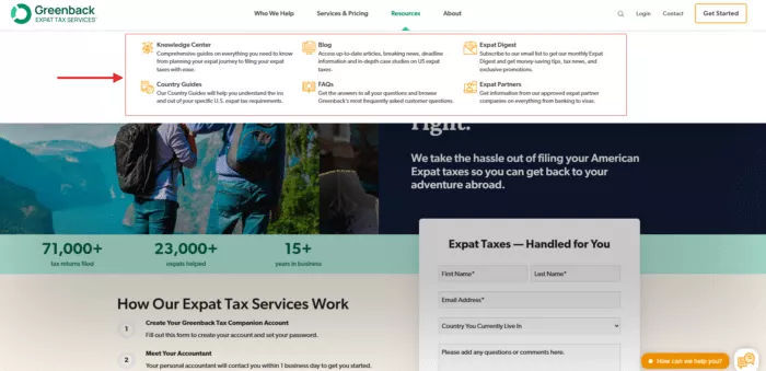 examples of resources available