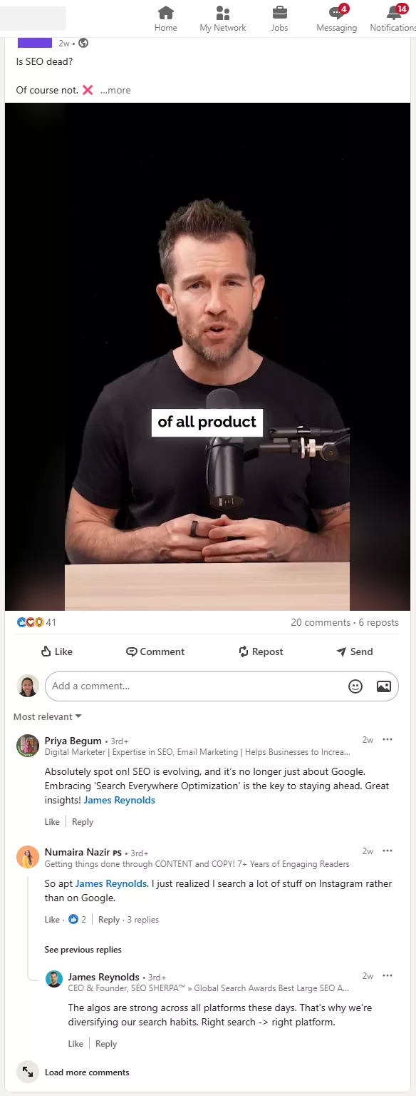 engagement in social media