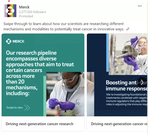 example of USP in carousel