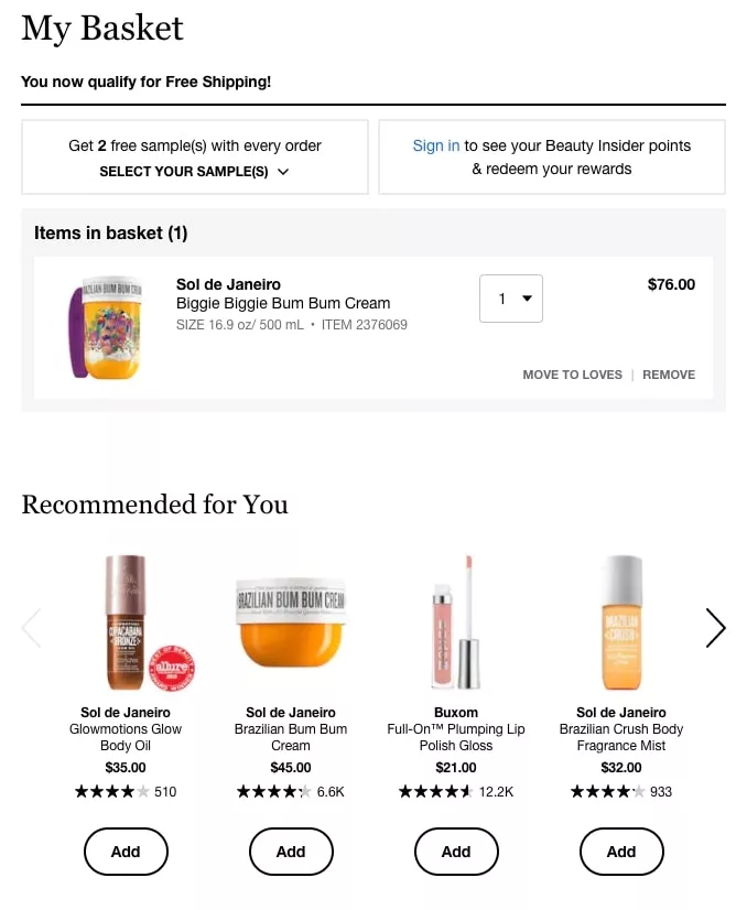 example-sephora-checkout