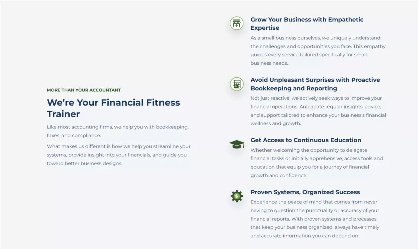 example of use of simple language