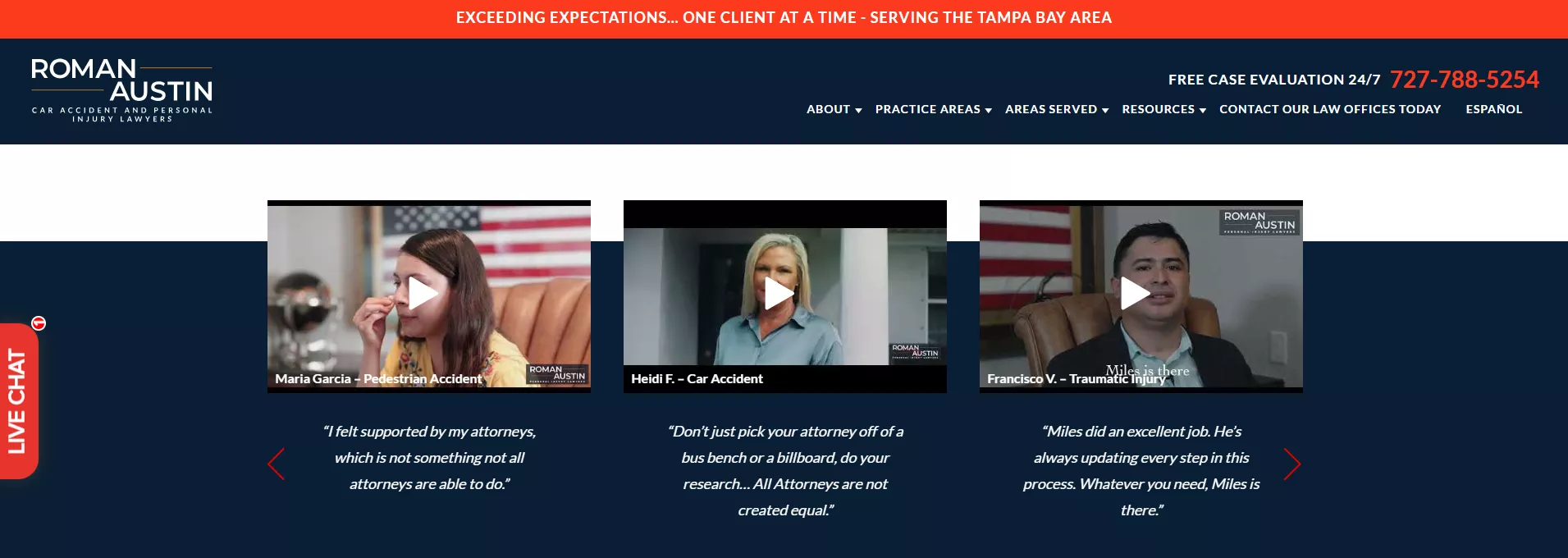 example of social proof testimonials