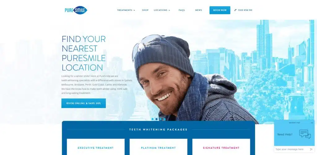 clear call to action