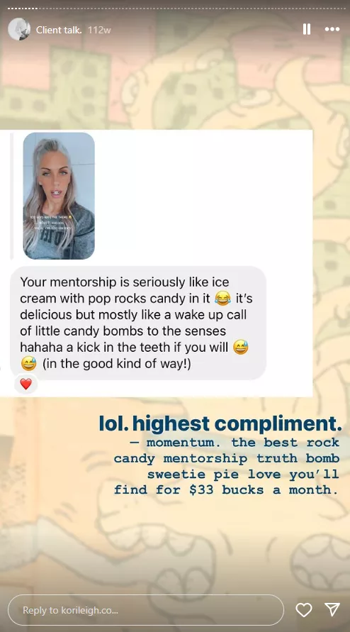 instagramstorytestimonial