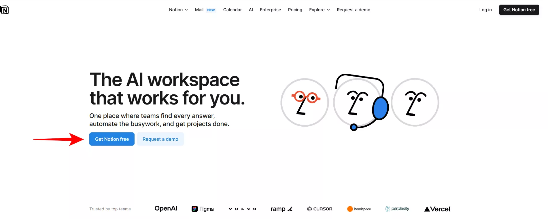 example of cta that is not dominating