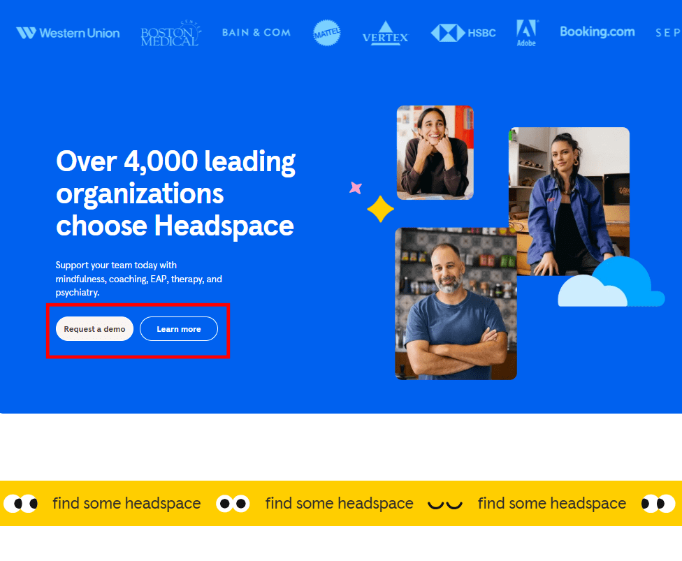 example of behaviour based cta - middle
