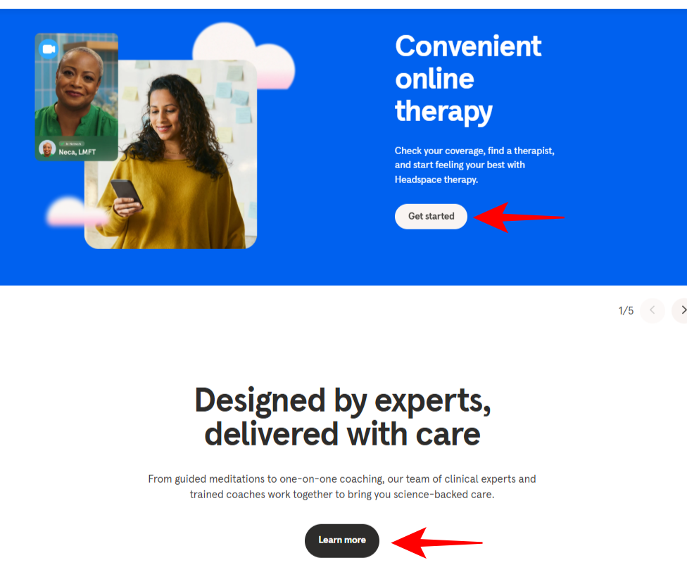 example of behaviour based cta - 1