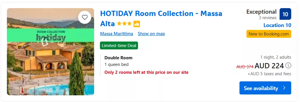 example of urgency - last minute