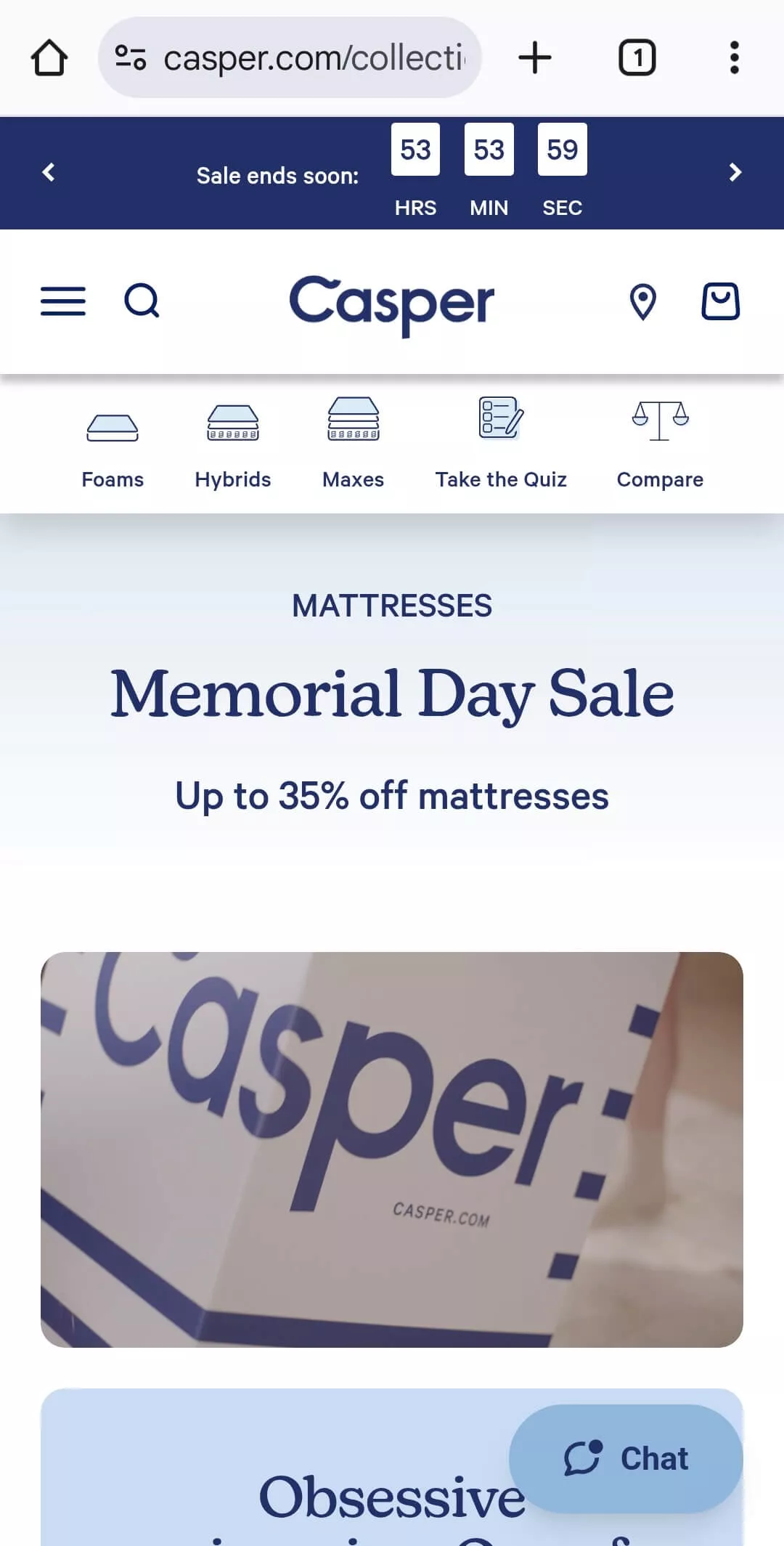 example of time - mobile version