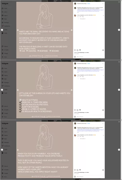 content idea - limiting beliefs