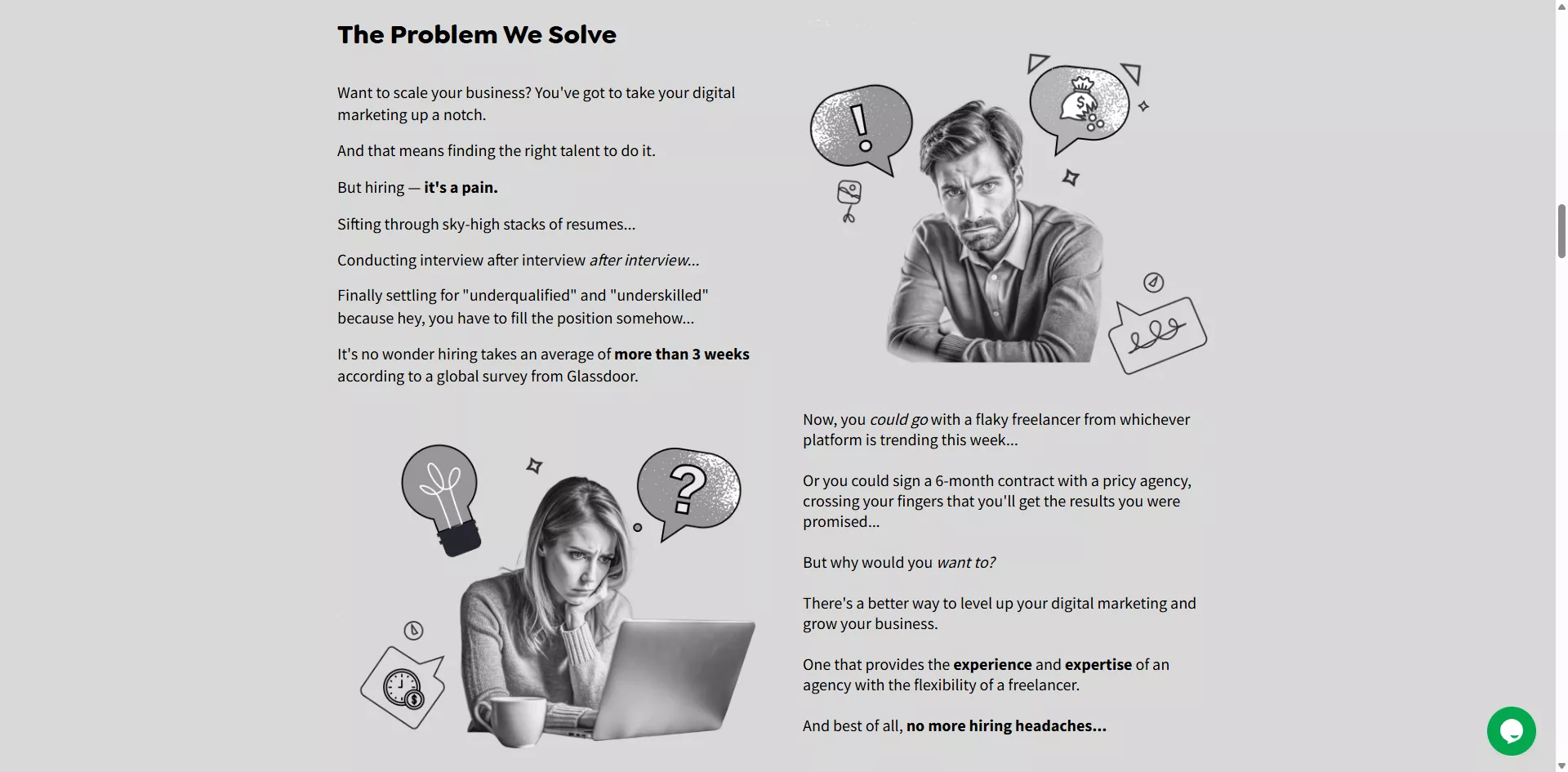 example of persuasion growbo story