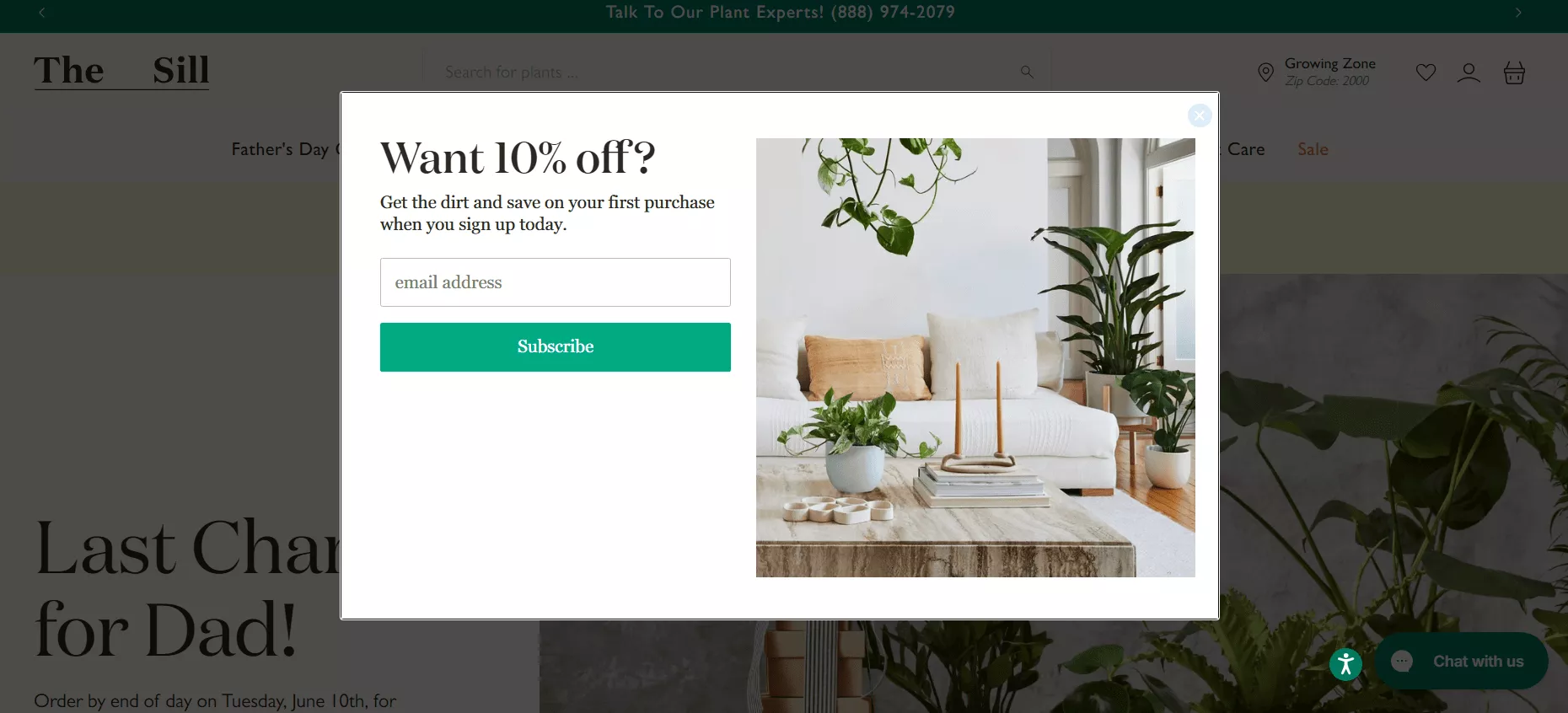 example of exit popuppop up article