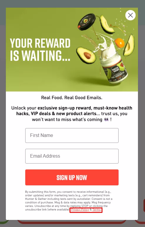 example of trust assurance