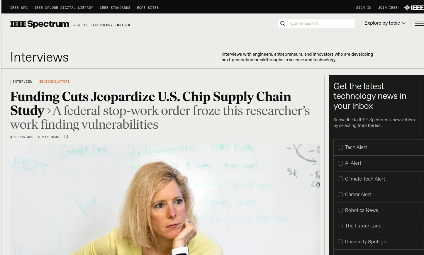 Interview Experts to Add Authority and Fresh Perspectives