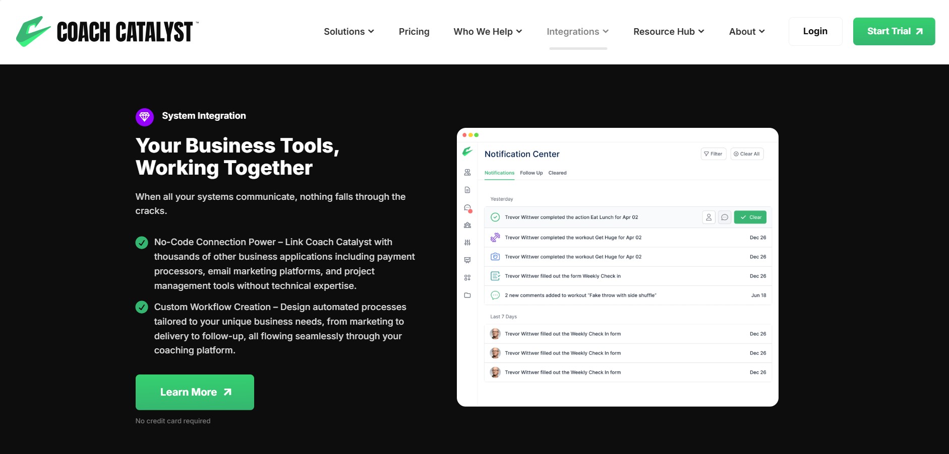 Integration Capabilities & Third-Party Connections