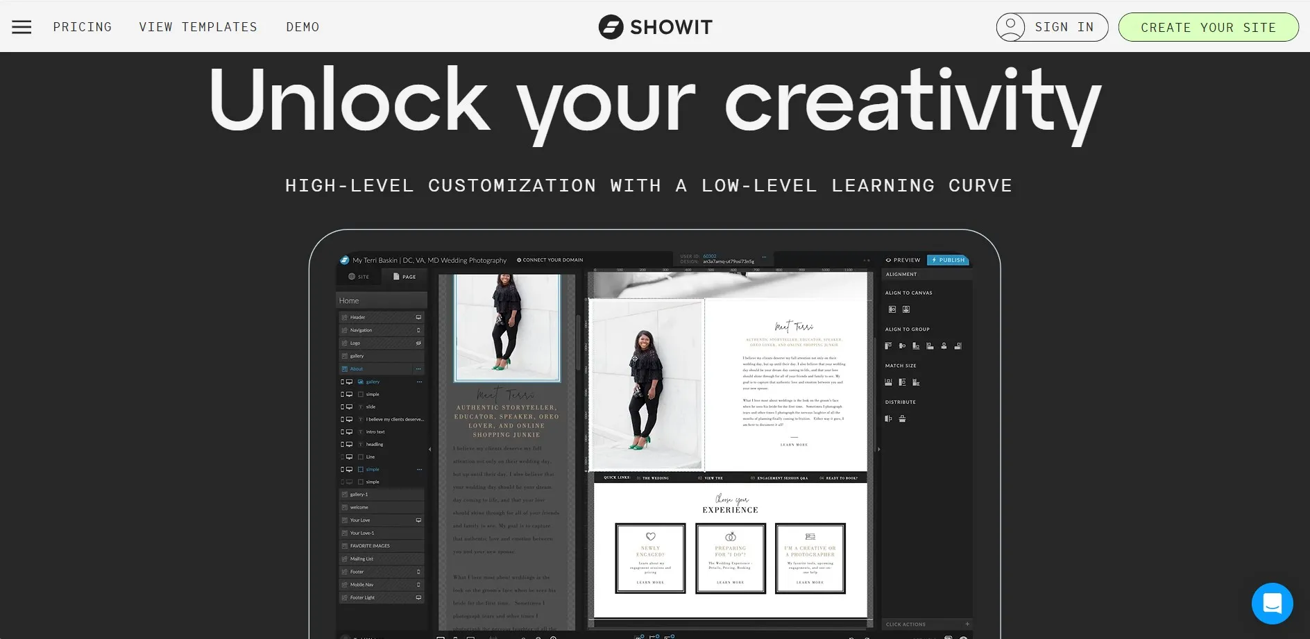 Personal Touches with Visual Elements