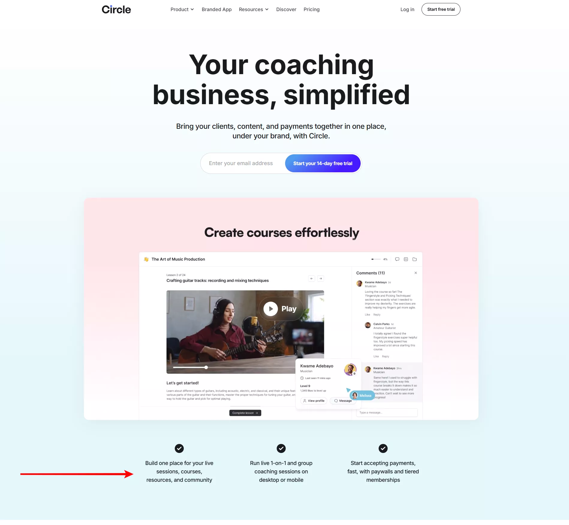 example of all in one functionality