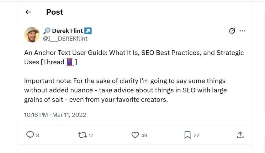 Break Down Long Articles into Twitter X Threads to Expand Reach