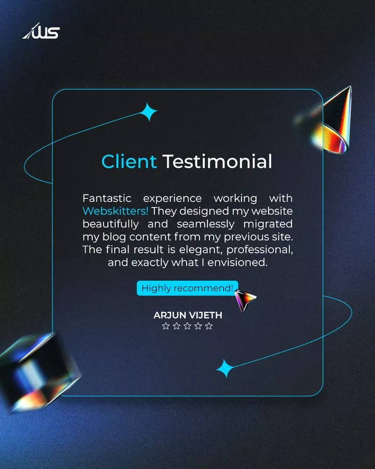 Design Testimonials as Story Graphics for Social Proof