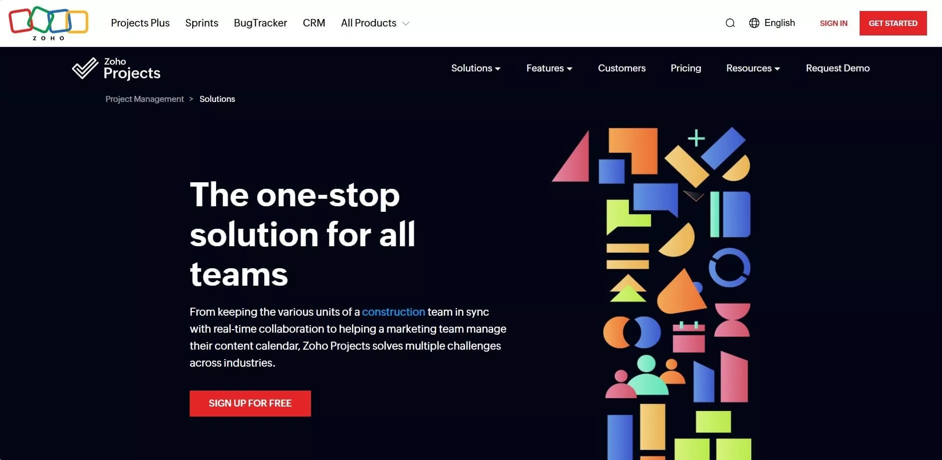 Zoho Projects