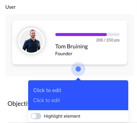howdygo example for gif product demo