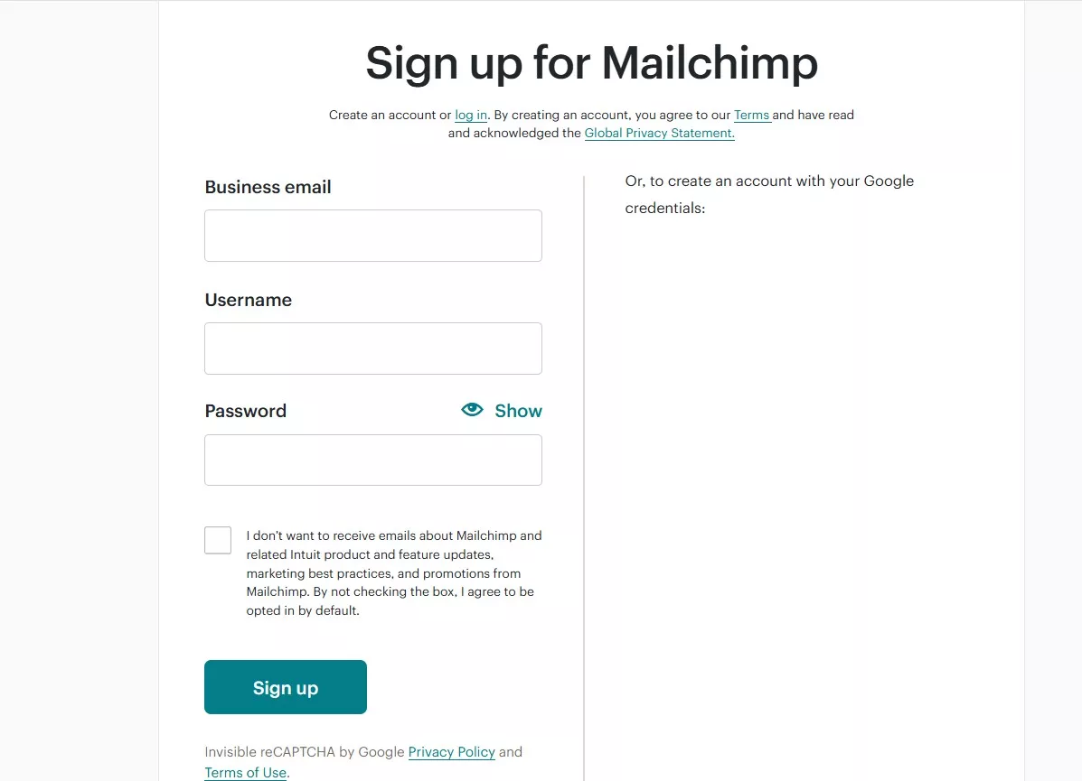 Shorten Your Sign-Up Form to Remove Friction and Boost Conversions