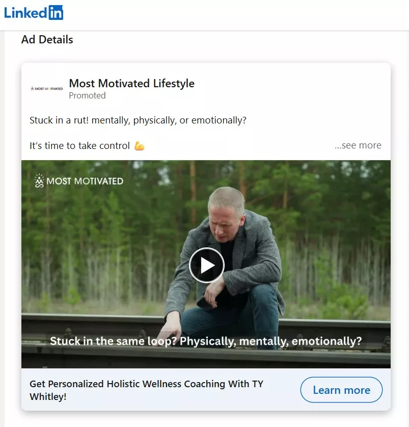 The Problem-Agitate-Solve Ad