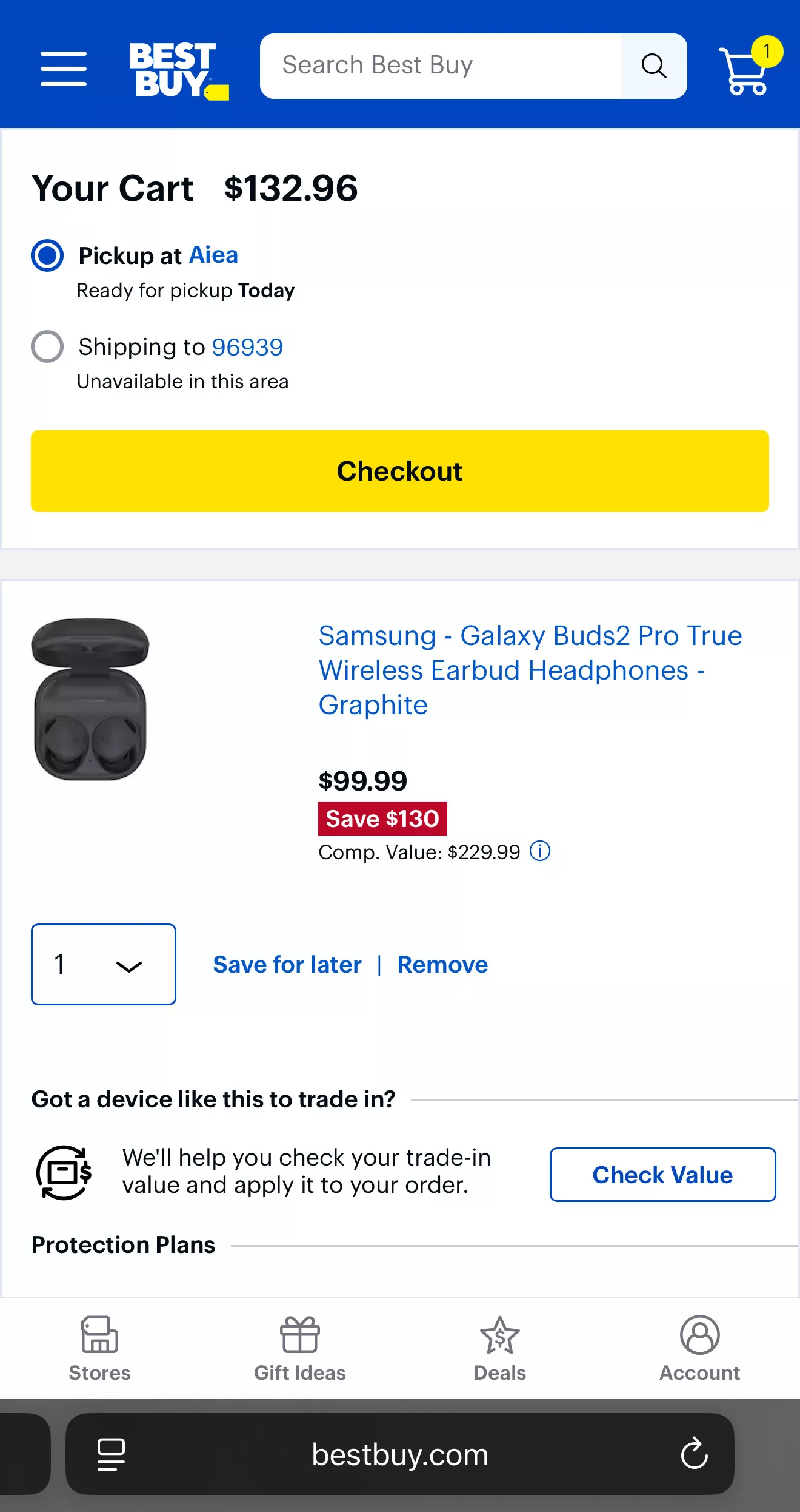 Make Checkout Simple