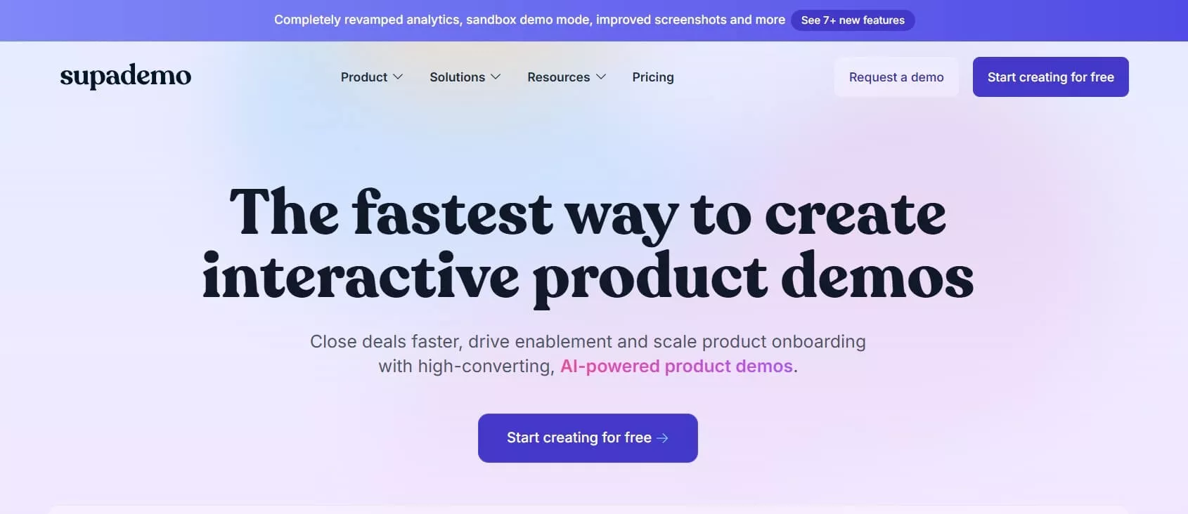 Instant Interactive Demos as a Conversion Catalyst