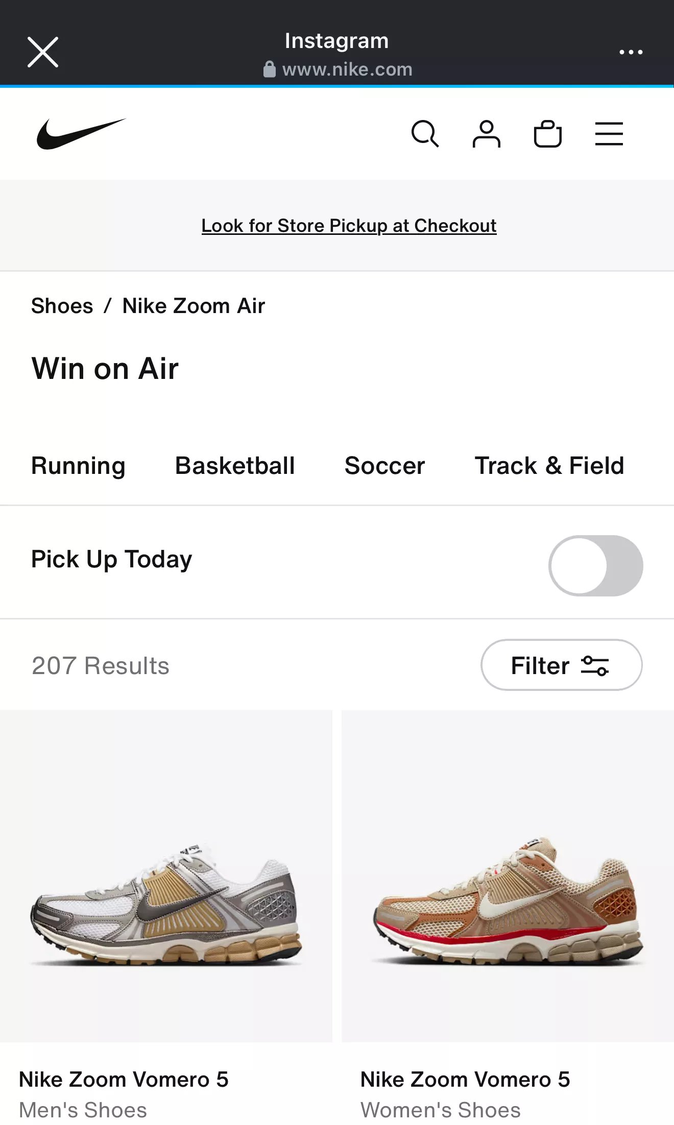 Streamline In-App Checkout