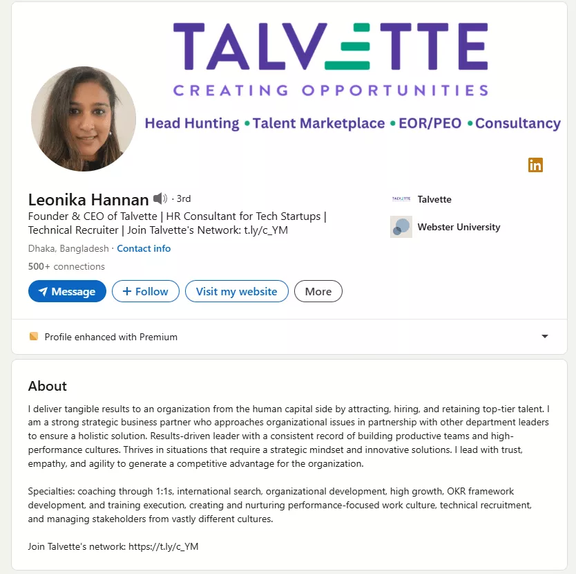 Define Your Niche and Unique Value on LinkedIn as a Professional Service Leader