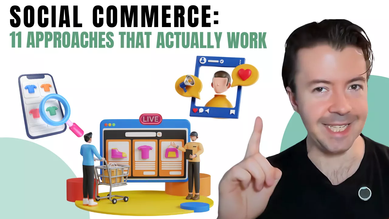 social ecommerce header image 
