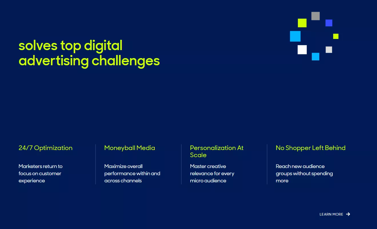 Website for Albert AI - Scaling Ad Optimization and Agency Operations with AI Automation