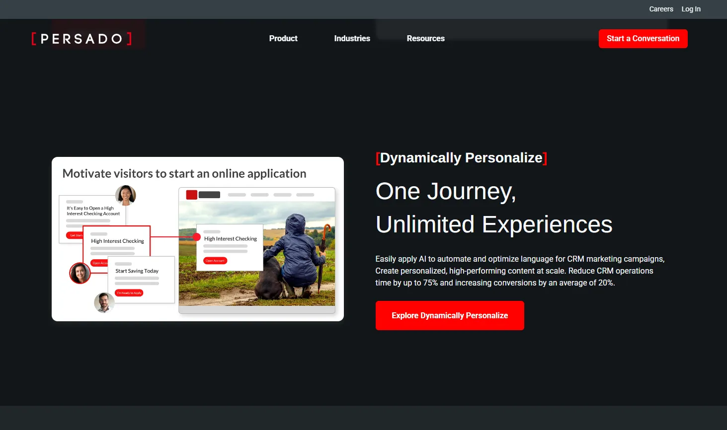 persado.com - Persado AI for Personalized Messaging