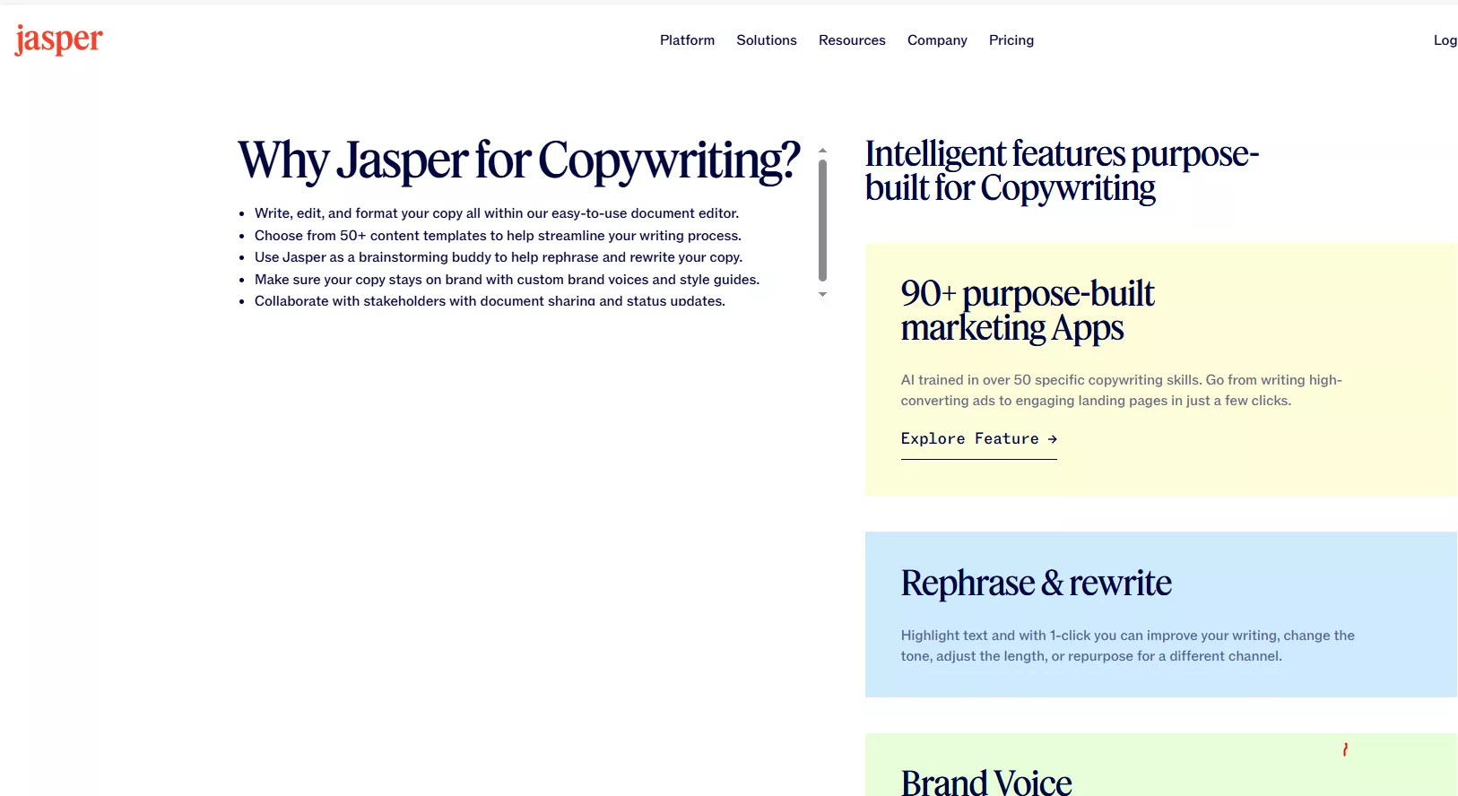 JasperAI.com - Jasper AI Copywriting as a Deal Generation System
