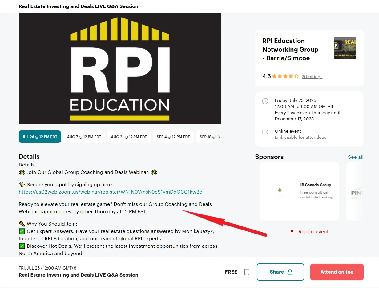 Real Estate Investing and Deals Live Q&A Session