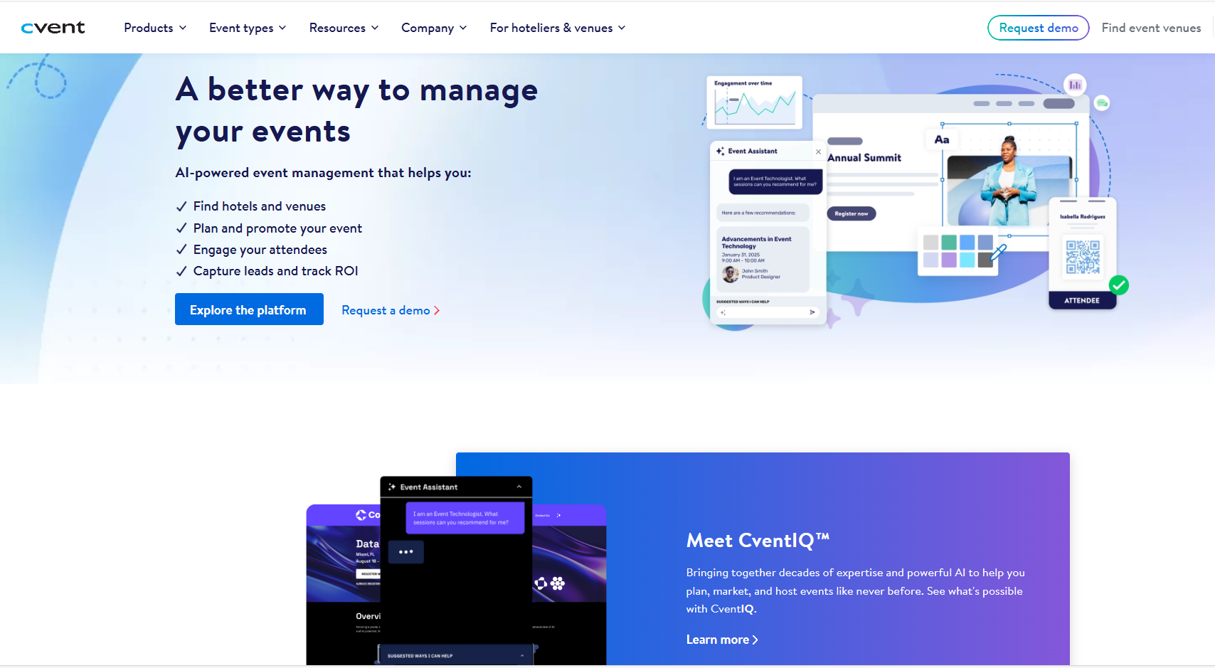 CVent Website