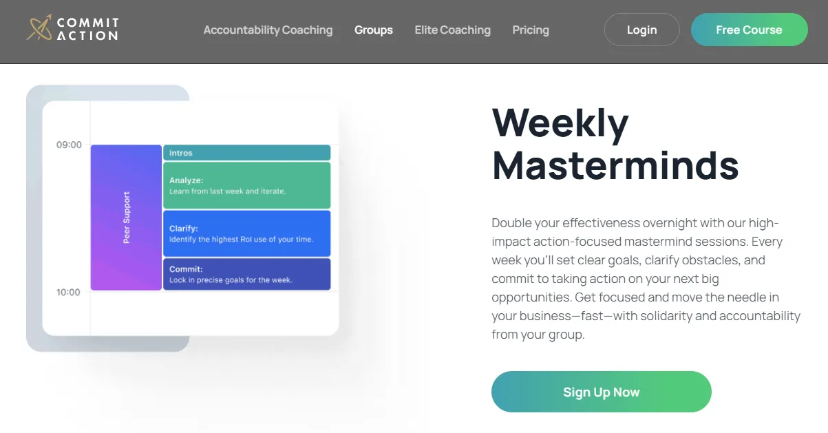 Weekly Check-Ins Sample