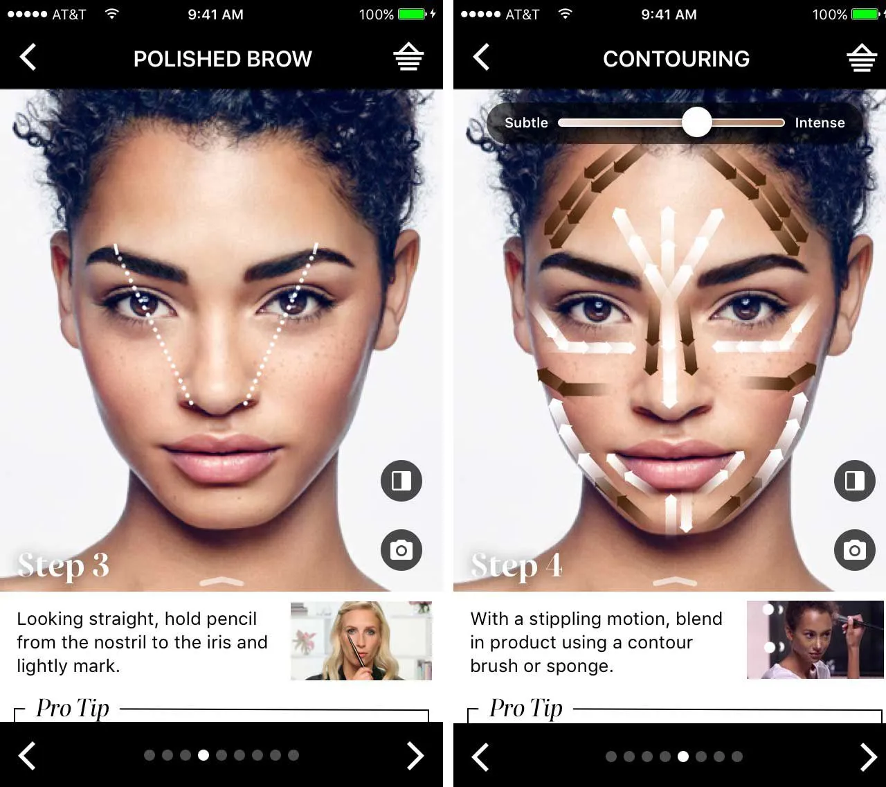 Sephora's Mobile AR Tutorial